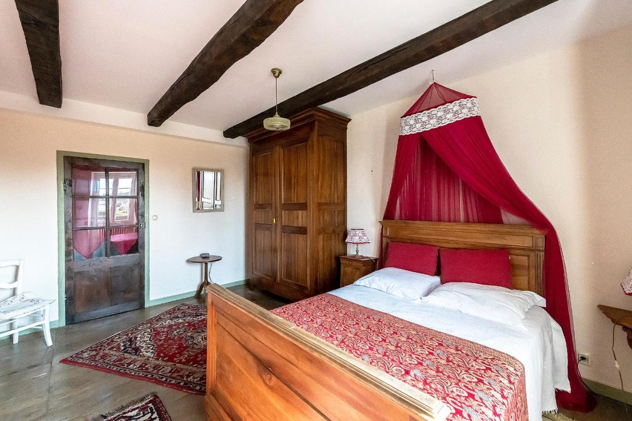 Le Clos D'Albray - Chambres D'Hotes Et Gite Comps-la-Grand-Ville Exterior foto
