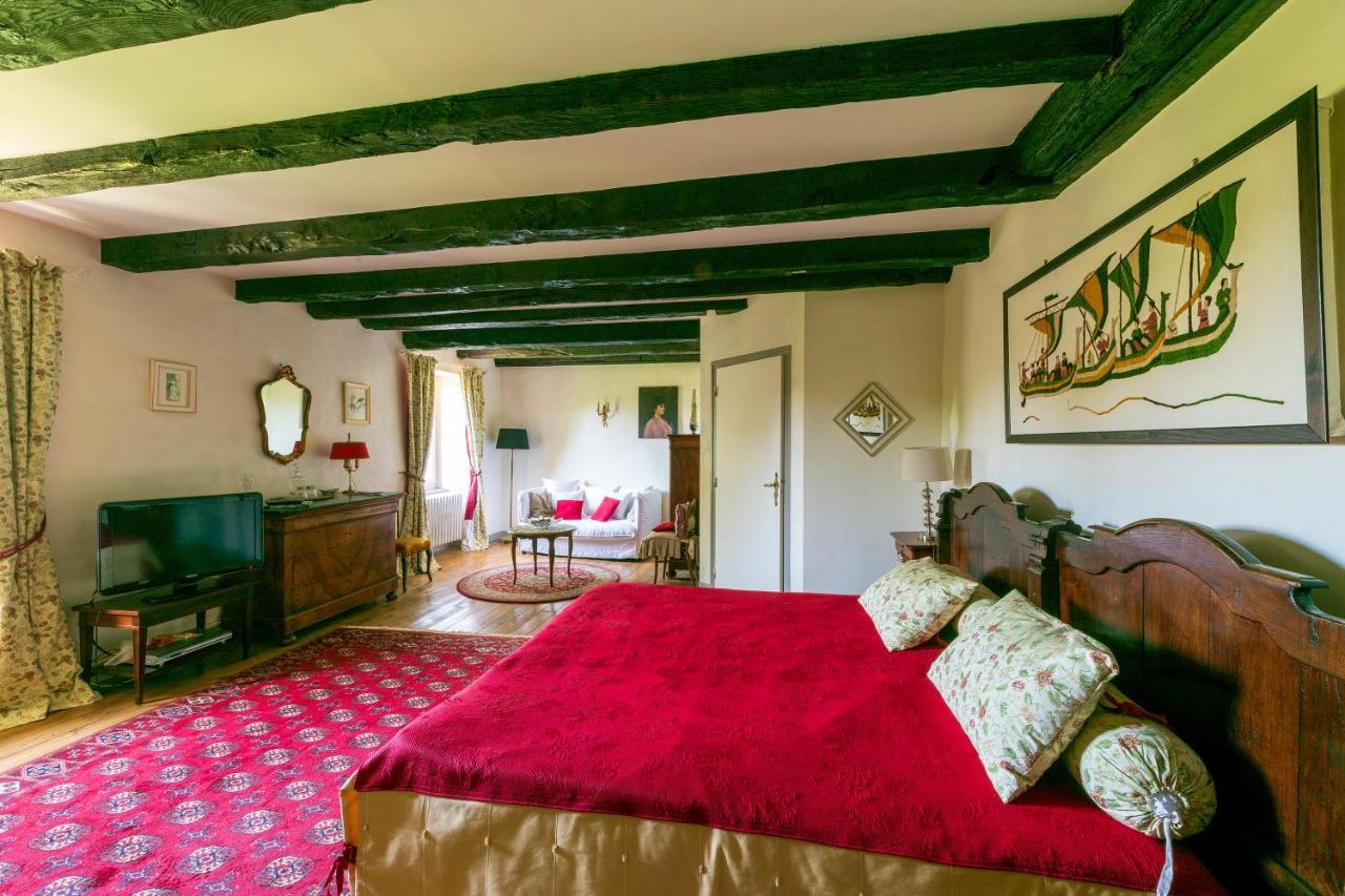 Le Clos D'Albray - Chambres D'Hotes Et Gite Comps-la-Grand-Ville Exterior foto