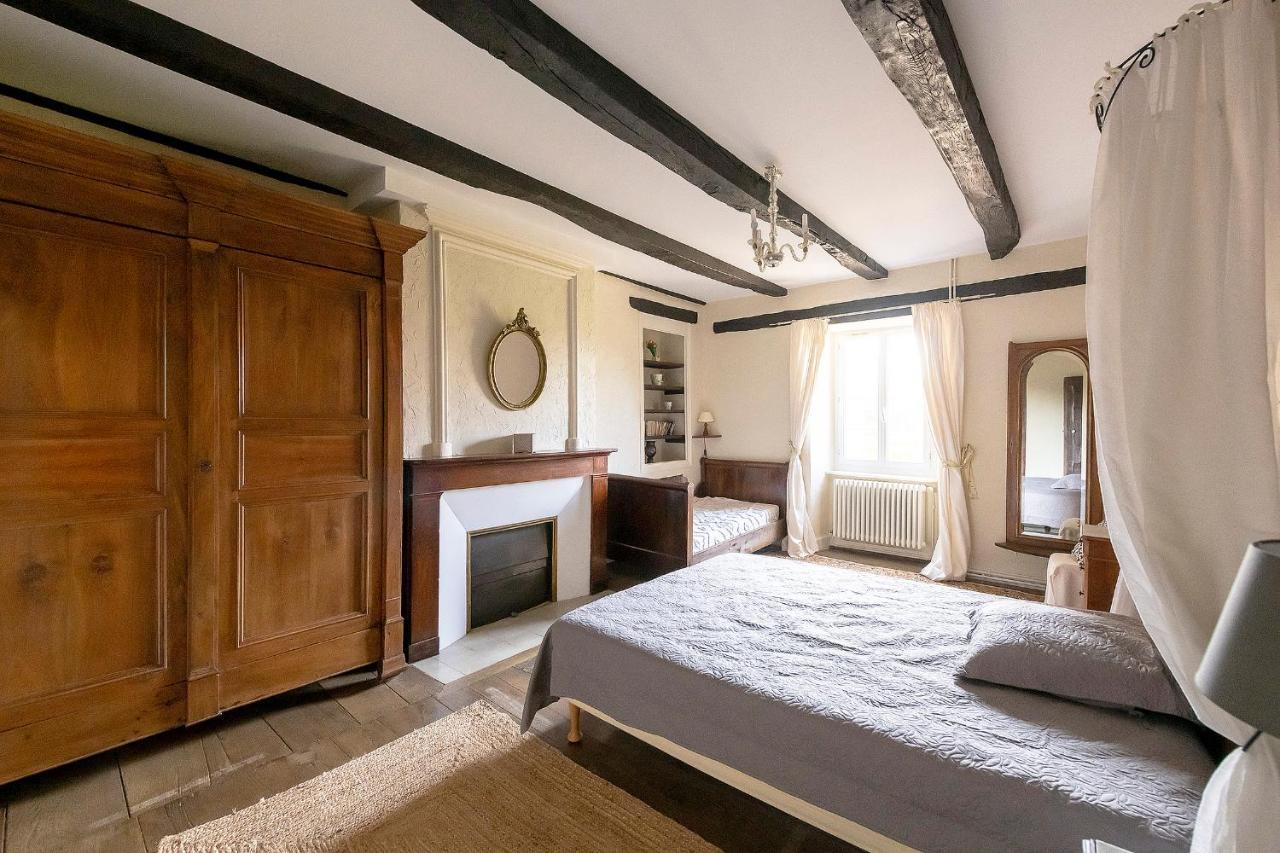 Le Clos D'Albray - Chambres D'Hotes Et Gite Comps-la-Grand-Ville Exterior foto