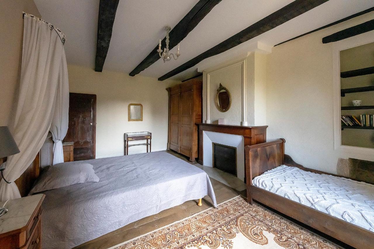 Le Clos D'Albray - Chambres D'Hotes Et Gite Comps-la-Grand-Ville Exterior foto