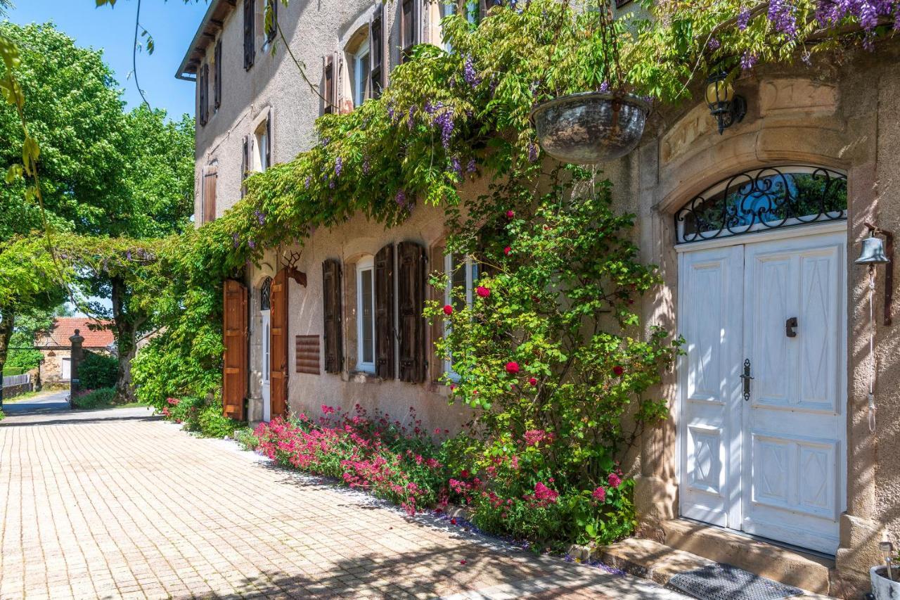 Le Clos D'Albray - Chambres D'Hotes Et Gite Comps-la-Grand-Ville Exterior foto