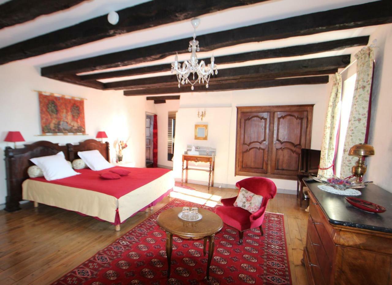 Le Clos D'Albray - Chambres D'Hotes Et Gite Comps-la-Grand-Ville Exterior foto