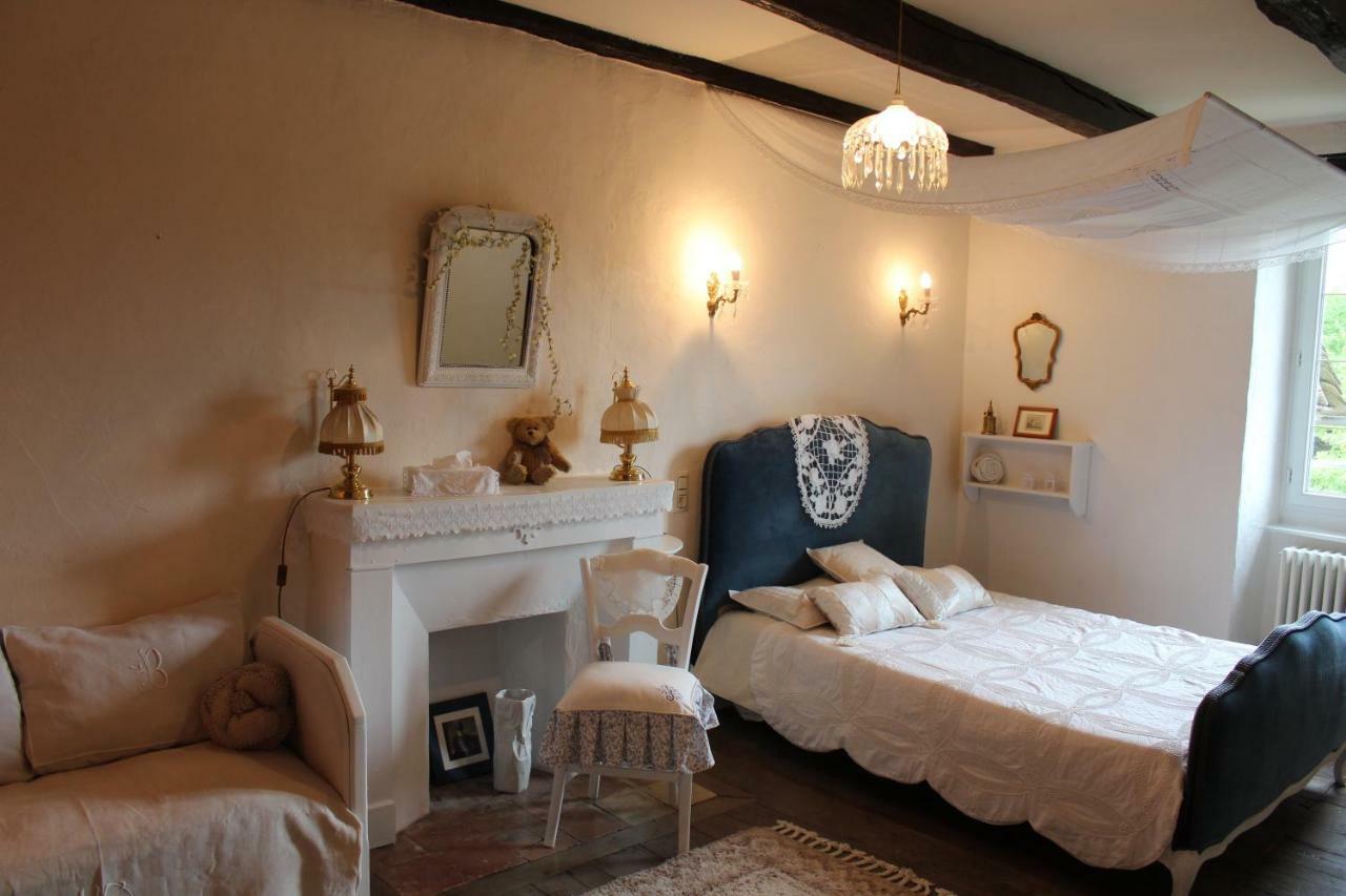 Le Clos D'Albray - Chambres D'Hotes Et Gite Comps-la-Grand-Ville Exterior foto